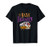 Dracula Skeleton Grim Reaper Devil Ghost Halloween Van T-Shirt
