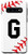 Galaxy S10 Baseball Letter G Initial Gift Ball Player Gift for Guys Case
