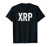 XRP Cryptocurrency Digital Blockchain Ripple T-Shirt