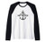 My Boat My Rules  Funny Boat Pontoon Sailor Anchor Humor Raglan Baseball Tee