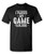 Paused My Game Graphic Novelty Sarcastic Funny T Shirt 3XLT Black