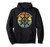 Pontoon Captain Steering Wheel Retro Vintage Pontoon Boat Pullover Hoodie