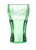 Coca Cola Mcdonalds Coke Genuine Glass Cup Tumbler Libbey 16-75oz-495ml Georgia Green