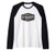 Promoted To G- Daddy Est 2020 - Wood Grain Raglan Baseball Tee