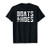 Boats and Hoes - Funny Boat Lover Gift T-Shirt