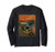Peanuts Charlie Scream Artsy Long Sleeve T-Shirt
