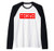 Unique Tokyo Japan Digital Time Japanese Icon Souvenir Gift Raglan Baseball Tee