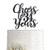 34 Black Glitter Happy 34th Birthday Cake Topper  Cheers to 34 Years Party Cake Topper Decorations  Supplies