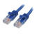 StarTech.com Cat5e Ethernet Cable10 ft - Blue - Patch Cable - Snagless Cat5e Cable - Network Cable - Ethernet Cord - Cat 5e Cable - 10ft