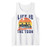 Life Is Better On The Toon Pontoon Boat Boating Fathers Gift Tank Top