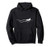 Folded Paper Ship on Ocean Waves - Proud Boat Captain Pullover Hoodie