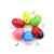 Ehome Wooden Percussion Musical Egg Easter Maracas Shakers Kids Toys with Assorted Colors