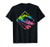 Tie Dye Kayak Canoe Boat T-Shirt