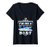 Womens Im On A Boat Captain Skipper Yacht Boat V-Neck T-Shirt