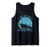I Like My Boat and Maybe 3 People Funny Sailor Captain Gift Tank Top