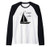 Sailing Boat - Lake Life Raglan Baseball Tee