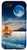 iPhone SE -2020- - 7 - 8 Case Bright-Moon on The Sea and Sailboat Phone Case