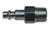 Coilhose Pneumatics 1503 1/4-Inch Body Size, Coilflow Industrial Interchange Connector, 3/8-Inch NPT, Male