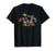 Disney Mickey goofy Donald Halloween Squad T-Shirt
