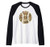 Digital Desert Camo Softball - Desert Camouflage Softball Raglan Baseball Tee