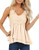 Womens Spaghetti Strap Lace Tanks Fashion 2020 Summer Strappy Tops Shirts V Neck Camisole Apricot Large Womens Spaghetti Strap Lace Tanks Fashion 2020 Summer Strappy Tops Shirts V Neck Camisole Apricot Large