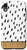 iPhone XR Wood Dotted Dashed Lines Geometric Pattern Minimalist Case