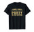 Party in Slow Motion Pontooner Boat Captain Gift T-Shirt