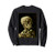 Skull of a Skeleton with Burning Cigarette Vincent Van Gogh Sweatshirt