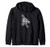 Wordcloud Digital Marketing Digital Marketer Zip Hoodie