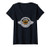 Womens Bionic Hip Club Custom Parts Joint Hip Replacement V-Neck T-Shirt