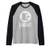 Log Out Funny Digital Detox Anti Smartphone Design Raglan Baseball Tee