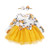 Kucnuzki 9-12 Month Girl Clothes Toddler Baby Girl Outfits Yellow Flower Princess Dress Long Sleeve Infant Tutu Skirts Overall Baby Girls Clothing Kucnuzki 9-12 Month Girl Clothes Toddler Baby Girl Outfits Yellow Flower Princess Dress Long Sleeve Infant Tutu Skirts Overall Baby Girls Clothing