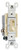 Legrand-Pass & Seymour 663IGU Three Way Toggle Switch 15-Amp 120-volt Grounded, Ivory