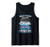 Pontooning With A Chance of Drinking Weekend Boat Pontoons Tank Top