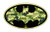 Licenses Products DC Comics Batman Camo Bat Logo Sticker