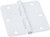 NATIONAL MFG/SPECTRUM BRANDS HHI N830-336 Hinge 3.5-Inch White