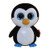 TY Beanie Boos - Mini Boo Figure - WADDLES the Penguin (2 inch)