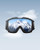 Snow Goggles - Wall Decor Art Print on a cloudscape background - 8x10 unframed print - great gift for relatives and friends who are snowboarding enthu