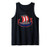 Norway Viking Ship Norwegian Longship Dragon Boat Distressed Tank Top