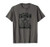El Capitan Captain Anchor Boat Sail T-Shirt