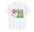 Theres Some Hos In this House Funny Santa Claus Christmas T-Shirt