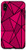 iPhone XS Max Simple Geometric Pattern Pink Low Poly Polygons Modern Case