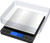 Ascher 500g Digital Kitchen Scale  500g 0-01g Mini Pocket Jewelry Scale  Cooking Food Scale with Back-Lit LCD Display  Auto Off  Tare  PCS  Stainless
