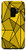Galaxy S9 Simple Geometric Pattern Yellow Low Poly Polygons Modern Case