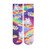 Zmart Mens Space Cat Pizza Socks Novelty Crazy Funny Galaxy Rainbow Animal Crew Socks