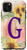 iPhone 11 Pro Max Watercolor Flower Monogram Letter G Blush Background Case