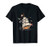 Pirate Ship Nautical Boat Pirate Flag Funny Gift T-Shirt