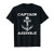 Captain Asshole Boat Sailor Humor Funny Nautical Gift T-Shirt