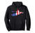 Kayaking USA Flag American Inside Me - Boat Rafter Kayaker Pullover Hoodie