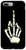 iPhone 7 Plus-8 Plus Halloween Skeleton Middle Finger Hand Fuck off Case
